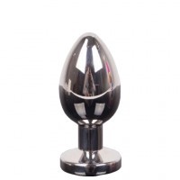 Buttplug Bijou Noir 6cm ø2,5