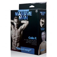 Poupée Gonflable Homme Massive Man Colin