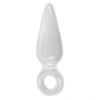 Anus Picket Transparent 9,5cm ø3