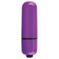 Mini Vibromasseur Vitesse Unique Violet 7cm ø2