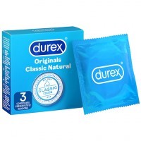 Préservatifs Durex Classic x3