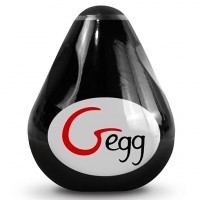 Masturbateur Réutilisable G-egg Noir
