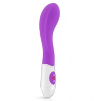 Vibromasseur G-spot 10 vitesses Ysalis Yoba Violet 19cm ø3