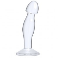 Plug Prostatique Transparent Flawless 16 cm ø4cm