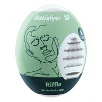 Masturbateur uf Satisfyer Riffle