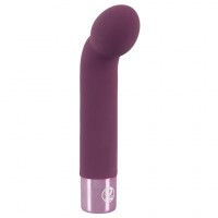 Vibromasseur G-spot Elegant Series Violet 16cm ø3,5