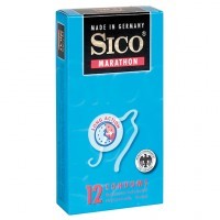 Préservatifs Marathon Sico x12 Préservatifs Marathon Sico x12