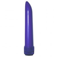 Vibromasseur Étanche Pleazer Tip Violet 20cm ø3