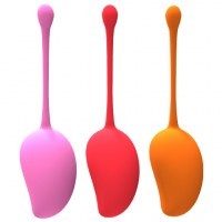 Set de 3 Boules Rééducation du Périnée ø3