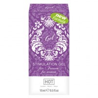 Gel O-Stimulation Féminine 15mL