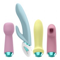 Set 4 en 1 Fabulous Four Satisfyer Set 4 en 1 Fabulous Four Satisfyer