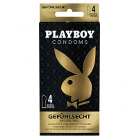 Préservatifs Playboy x4