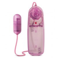 Mini Vibromasseur Télécommandé Blush 4cm ø2