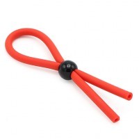 Cockring Lasso Ajustable Rouge