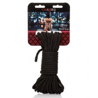 Corde Japonaise Kinbaku 10m Noire