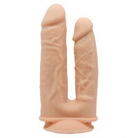 Gode Double Pénétration Anal et Vaginal 19cm ø4,5