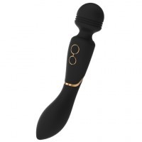 Wand Vibromasseur Céline Noir 20cm ø4,3