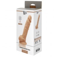 Gode Ventouse Ultra-réaliste Thermo Réactif 18cm ø3