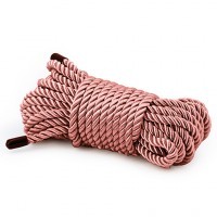 Corde Shibari Rose Cuivré 7m