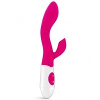 Vibromasseur Rabbit Silencieux Love Vibes Naya 21cm ø3,5