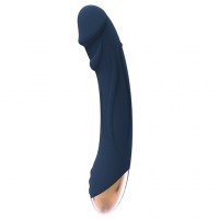 Vibromasseur Semi Réaliste USB Point-G Chauffant Boreas 21cm ø4