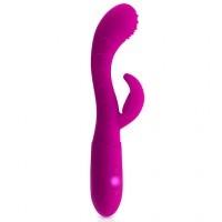 Rabbit Point-G et Clitoris Bess 19cm ø3