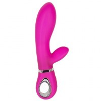 Vibromasseur Rabbit Point-G Xouxou 20cm ø4