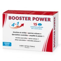 Booster Power Virilité et Erection 15 Comprimés