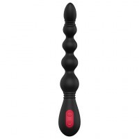 Chapelet Anal Vibrant et Flexible 21cm ø3,5