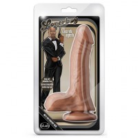 Gode Réaliste Agent Secret Loverboy 21 cm ø5