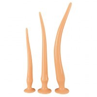 Set Butt Plug x3 Pénétration Extême 33-49cm ø3-5