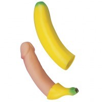 Dong Pénis Banane 14cm ø3,5
