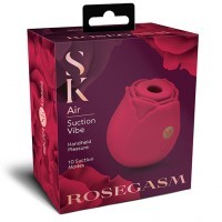 Rosegasm Stimulteur Clitoris et Succion