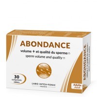 Stimulant Sexuel Abondance Labo Intex-Tonic x30 Comprimés