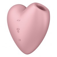 Satisfyer Cutie Heart Rose Stimulateur Vibrant Clitoris