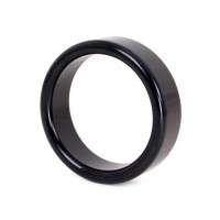 Cockring Aluminium Noir ø4,5cm