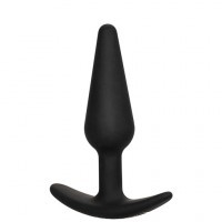 Plug Anal Débutant CalExotics Noir ø2