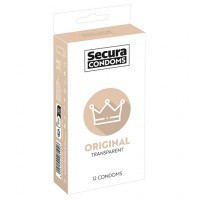 Préservatifs Secura Condoms Original x12