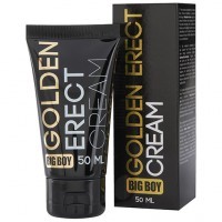 Crème Érectile Golden Erect Big Boy 50mL