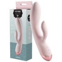 Vibromasseur Rabbit Vivre Coco 23cm ø4