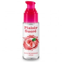 Huile de Massage Litchi Plaisir Sucré 50 mL
