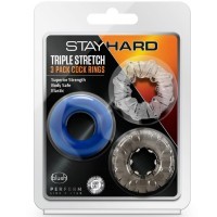 Cockrings Stay Hard Serr&eacute; x3