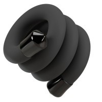 Anneau Cockring P&eacute;nis et Testicules Flexible