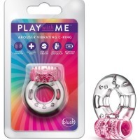 Anneau P&eacute;nien Vibrant C Ring Pink