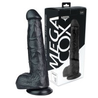 Gros Gode Noir R&eacute;aliste 27cm &oslash;5,5
