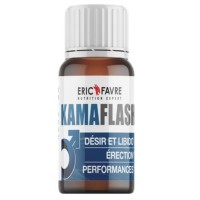 Stimulant sexuel KamaFlash Eric Favre 100mL