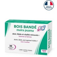 Bois Band&eacute; 30 Comprim&eacute;s