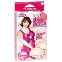 Mini Poup&eacute;e Gonflable Ronde Bella