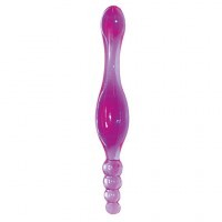 Gode Anal Vaginal Jelly 20cm ø3