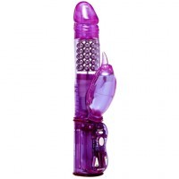 Vibromasseur Eclipse Ultra 7 Penguitronic A Billes 25cm ø4